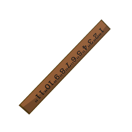 Baldi's Ruler