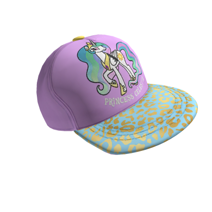 Princess Celestia Swag MLP Cap