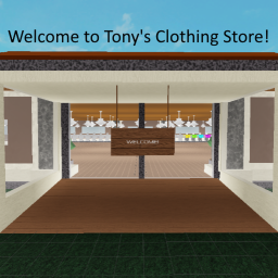 Tony's Clothing Store