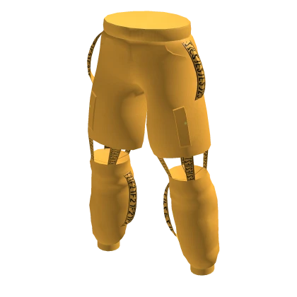 Forever 21 Cargo Pants Yellow White Roblox Item Rolimon s