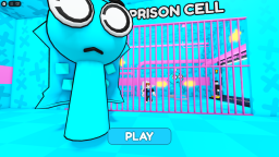AQUA SPLANKI S PRISON RUN! (Obby)