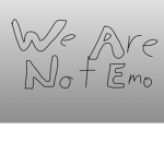 We Are Not Emo