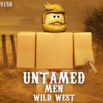 Untamed Men of The Wild West