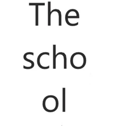 The School icon