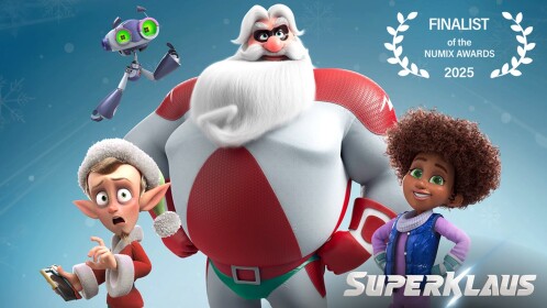 SuperKlaus (Jeu de Noël 🎅🎄)