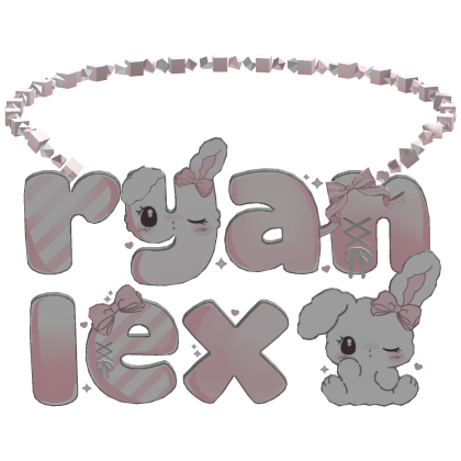 ryan & lex 1.0 Roblox item