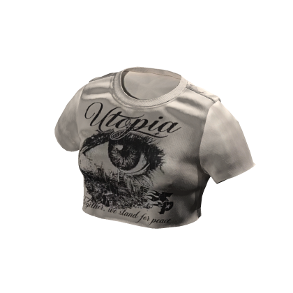 Vintage Style Cropped Tee thumbnail