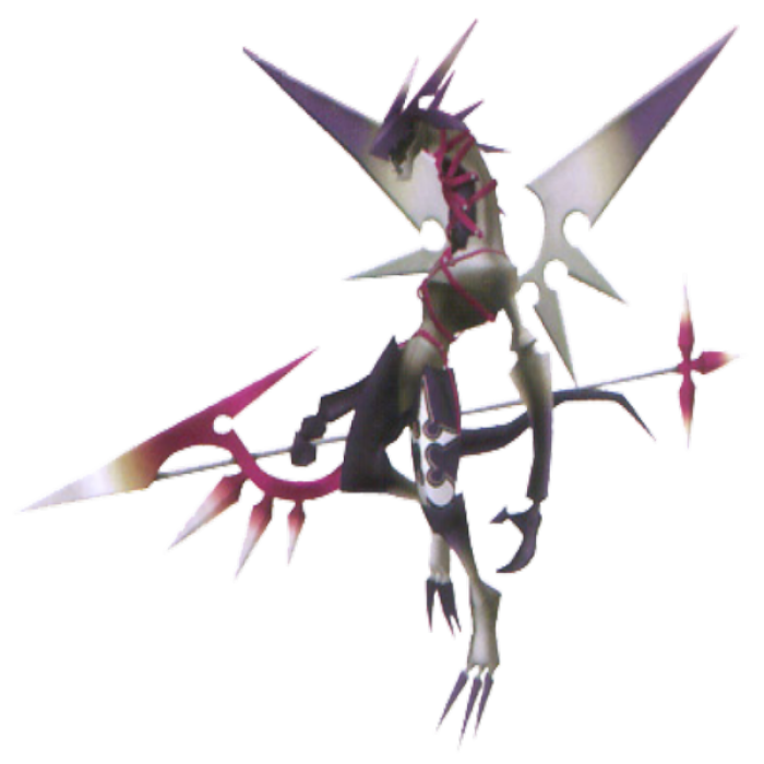 Kingdom Hearts Dragoon Roblox decal