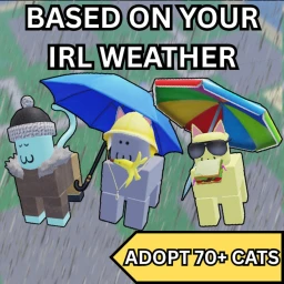 Weather Cats ⛈️🐈 icon