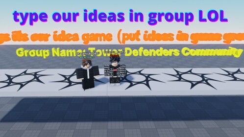 your ideas game!