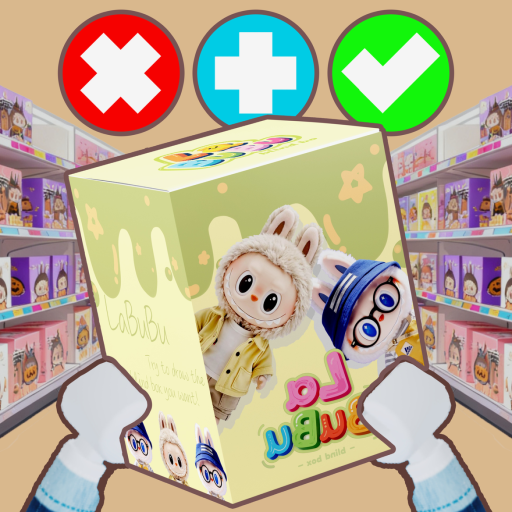 Labubu Trading official Roblox game thumbnail