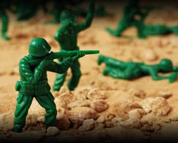 toy soldiers!