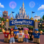 DisneyWorld Roblox Theme Park