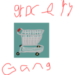 Rip off version of grocery gang