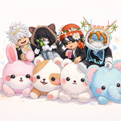 Lynz's friends Roblox group icon