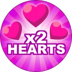 x2 Hearts!