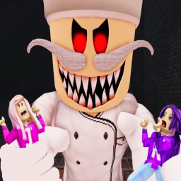 PAPA'S PIZZERIA RUN! [OBBY!]