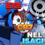 [🧩EXE + RONALDO & NEL ISAGI] Azure Latch: MODDED
