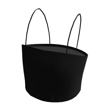 Black Strap Tube Top thumbnail