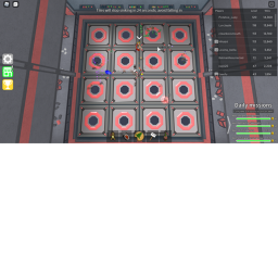 BLOODS MILITARY: main training space