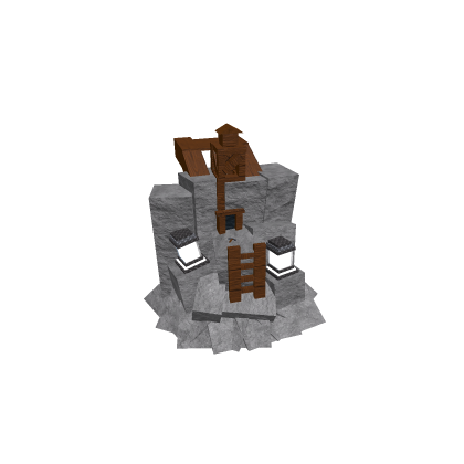Industrial Cliffside
