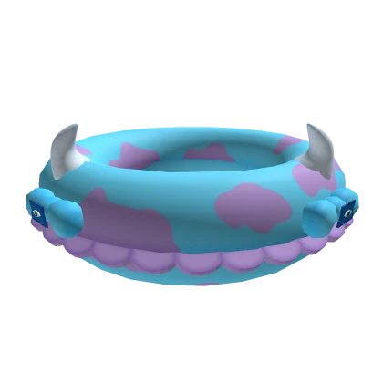 ♡ ⋮ Silly Blue Monster Floatie Roblox item thumbnail