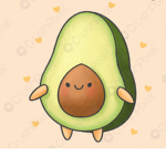 •Fluffy Avocado•