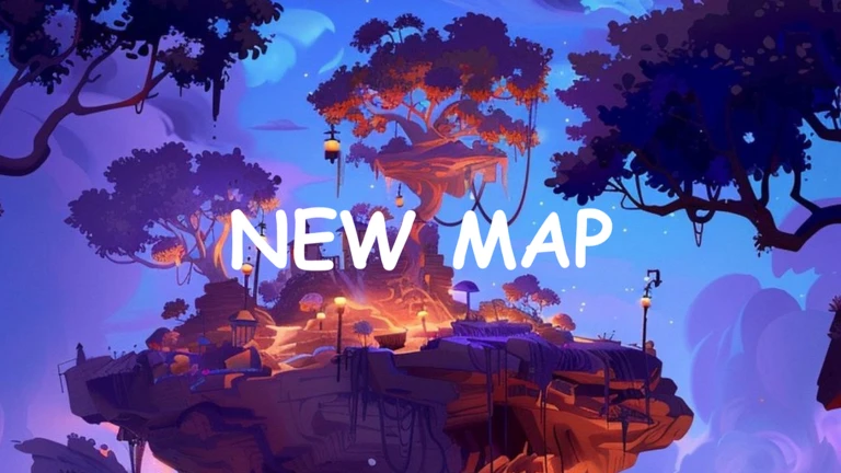 Brand New Superforest Map