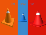 THE CONE TRIO