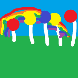 Sunshine, Lollipops and rainbows