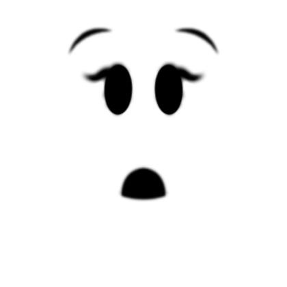 Shocked Girl Face Roblox decal
