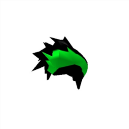 ☆~★ Green and Black Cool Hair ★ ＥＰＩＣ ★~☆ Roblox decal