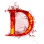 Letter D