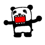 Panda Domo Roblox badge thumbnail