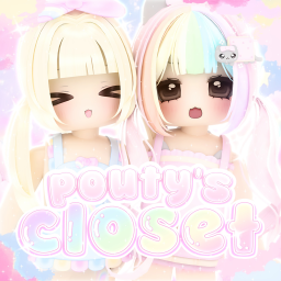 [NEW 🐾] Pouty's Closet ♡