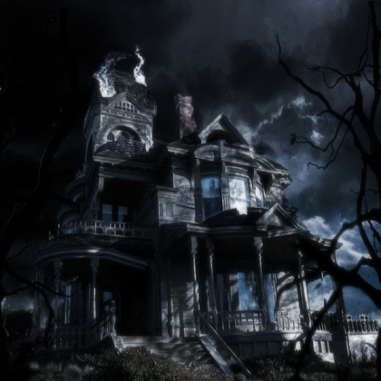 horror house Roblox decal