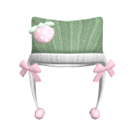 Strawberry Knit Kitty Beanie