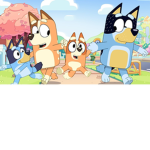 bluey's family