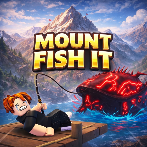 [FREE AVA X250] Mount Fish It