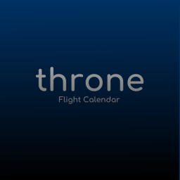 Throne Airlines | Calendar