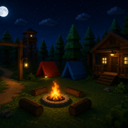[🌑] Items Buyer Night camp