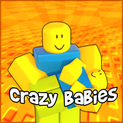 Crazy Babies 🦆 official Roblox game thumbnail