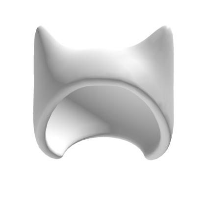 White Kitty Hood