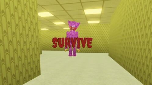 backrooms Survival😱
