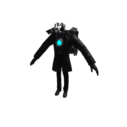 Titan Cameraman Original (rigged)
