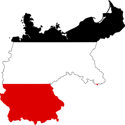 German Empire Map Transparent Roblox decal
