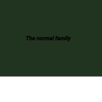 A normal family