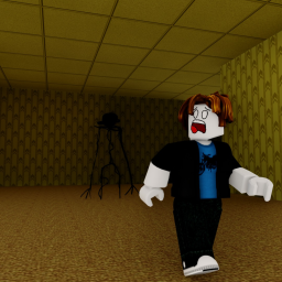 BACKROOMS BUT WITH GUN