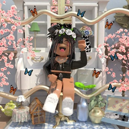 Aesthetic MoonxStar Roblox group icon