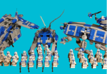 Lego Clone Trooper Army